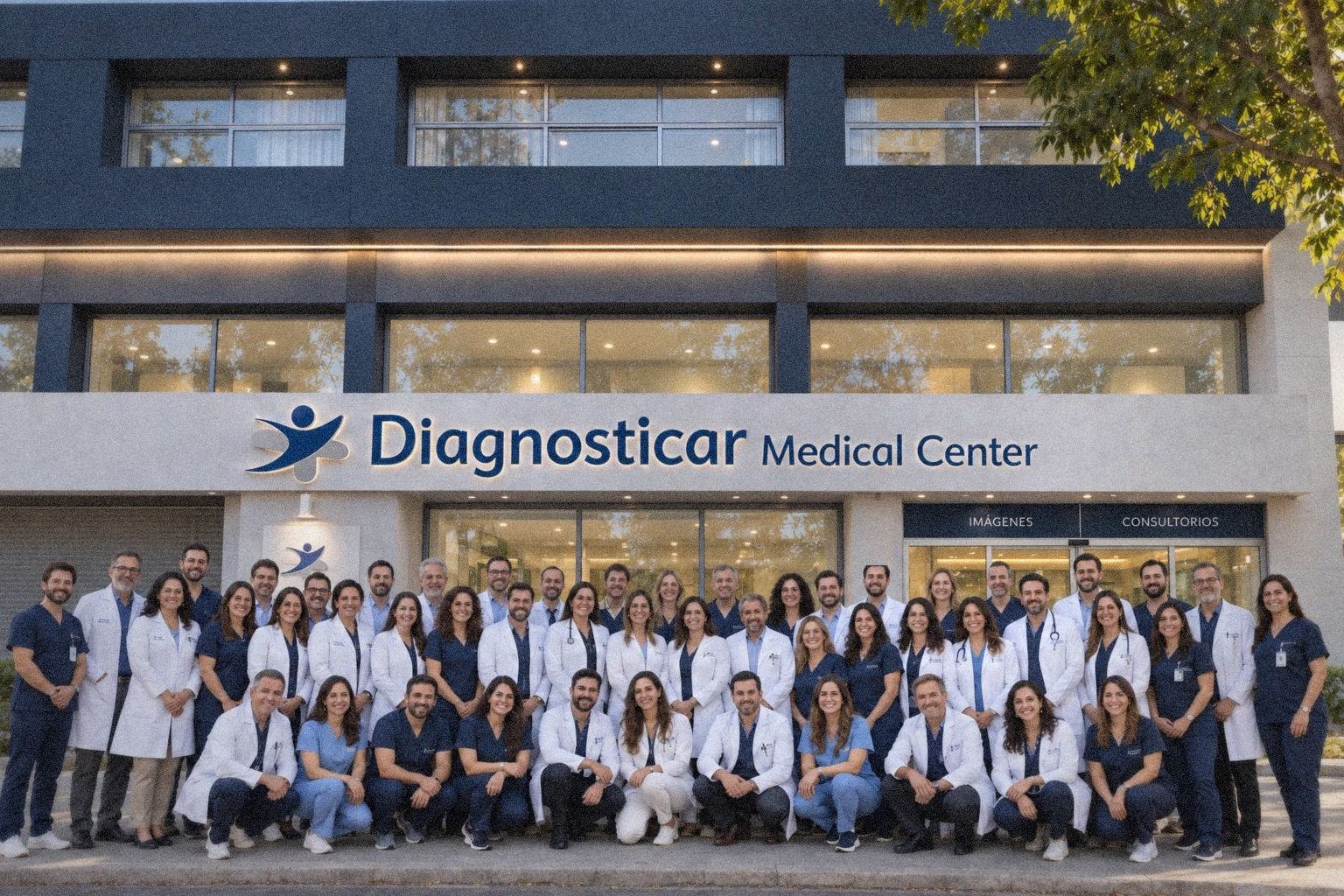Profesionales de Diagnosticar Medical Center